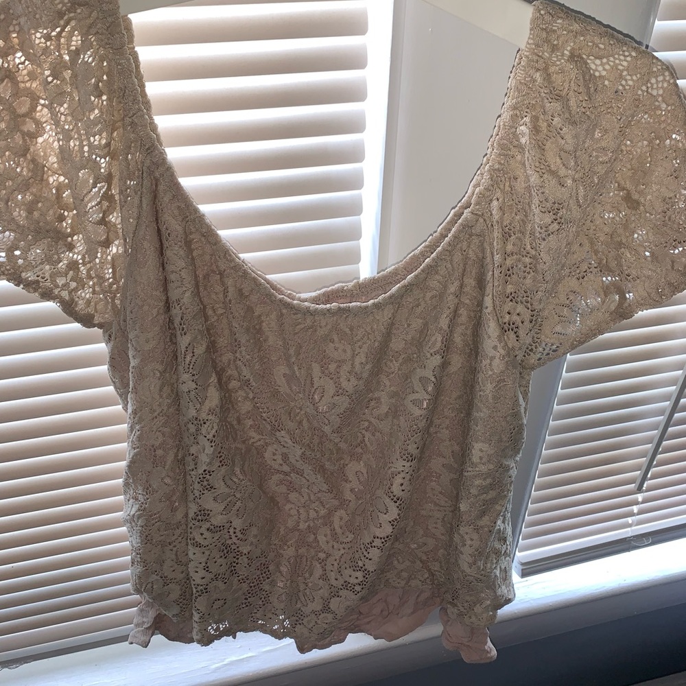 Off the shoulder top